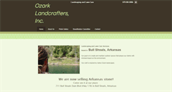 Desktop Screenshot of ozarklandcrafters.com