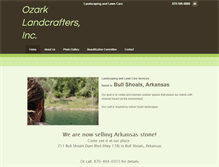 Tablet Screenshot of ozarklandcrafters.com